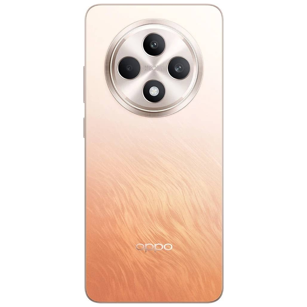 Мобільний телефон Oppo Reno12 F 4G 8/512GB Amber Orange (OFCPH2687_ ORANGE_8/512) - зображення 3