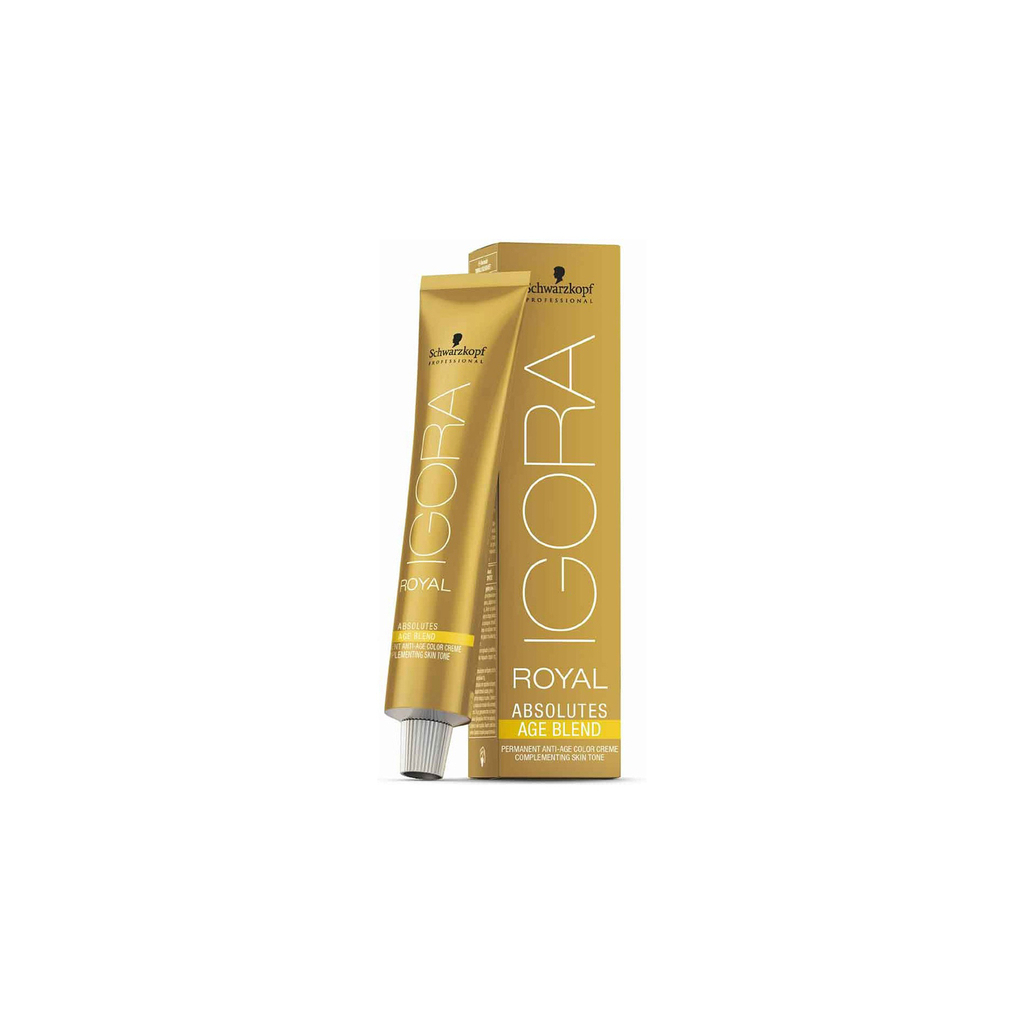 Фарба для волосся Schwarzkopf Professional Igora Royal Absolutes 6-80 Червоний натуральний 60 мл (4045787282474) - зображення 1