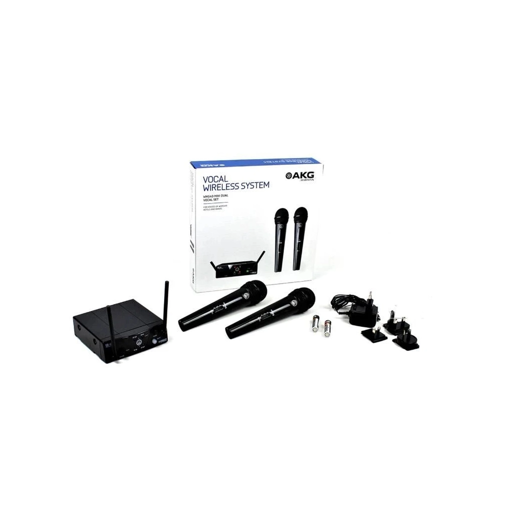 Мікрофон AKG WMS40 Mini 2 Vocal SET BD US25A/C (3350X00050) - зображення 5