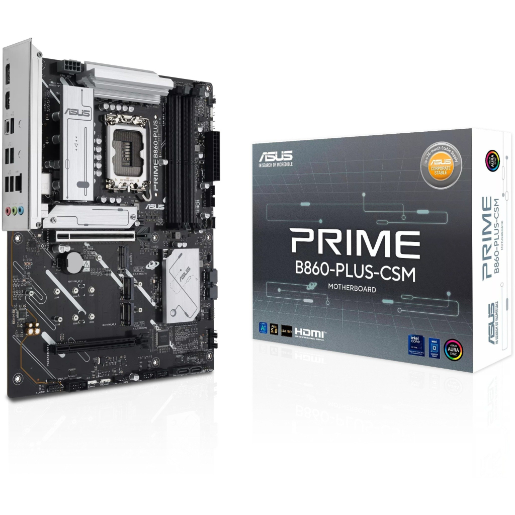 Материнська плата ASUS PRIME B860-PLUS-CSM - зображення 5