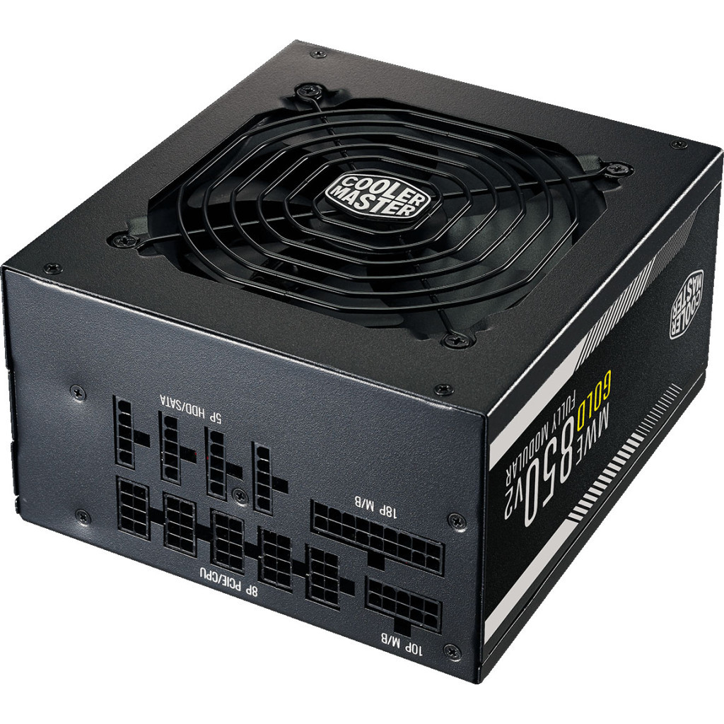 Блок живлення CoolerMaster 850W MWE Gold V2 FM (MPE-8501-AFAAG-EU) - изображение 5