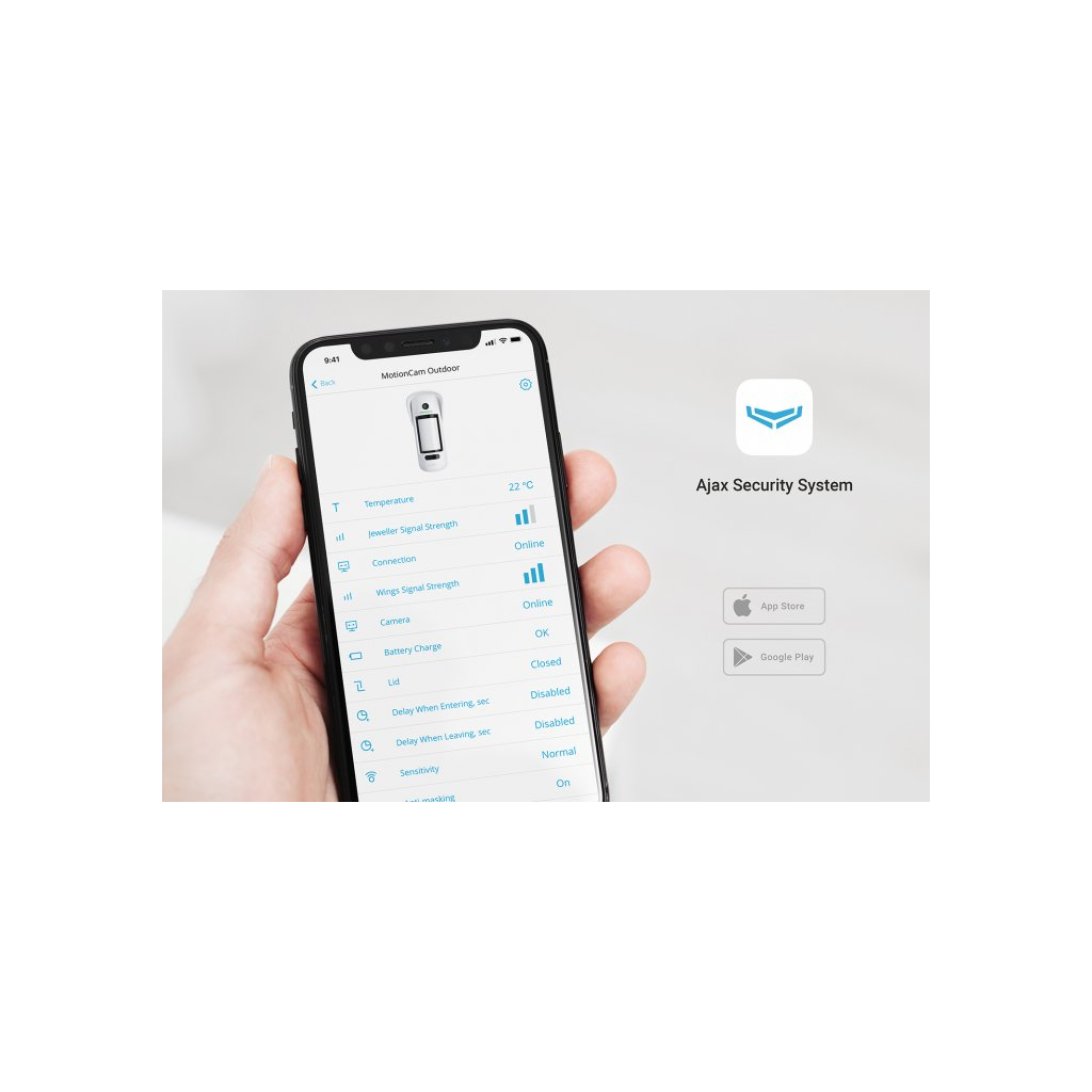 Датчик руху Ajax MotionCam Outdoor (PhOD) - изображение 5