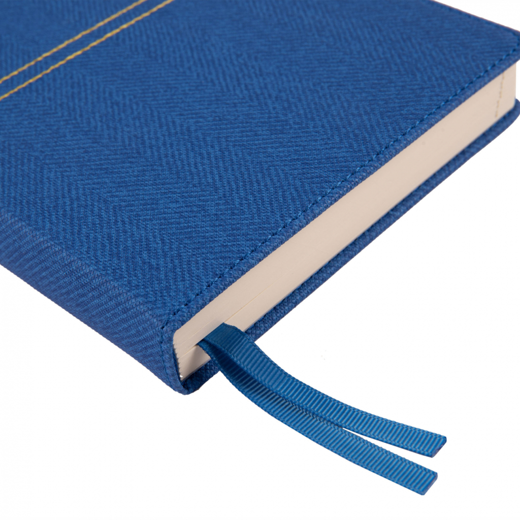 Тижневик Leo planner датований 2025 Liberty А5 синій 368 сторінок (252444) - зображення 11