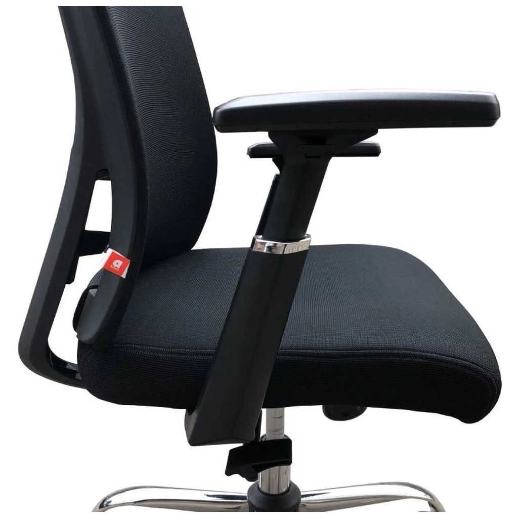 Офісне крісло Аклас Сан-Ремо KD Чорний (00119640) - зображення 8