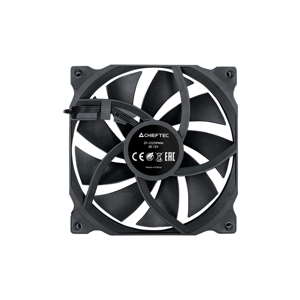 Кулер до корпусу Chieftec ZF-1225PWM - зображення 5