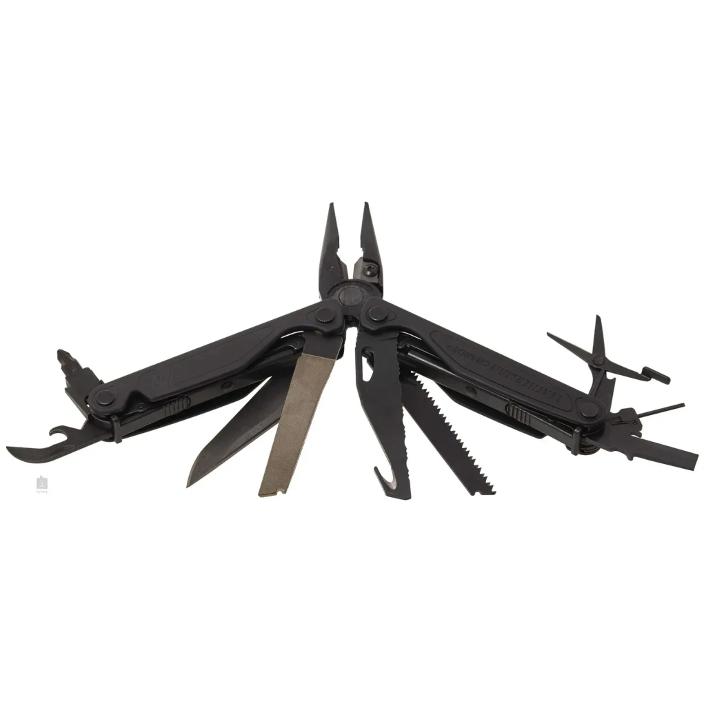 Мультитул Leatherman Charge Plus Black, синтетич. чехол, карт. кор., метрич. биты (832601) - picture 6