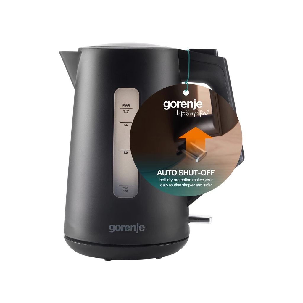Електрочайник Gorenje K17OPB - зображення 4