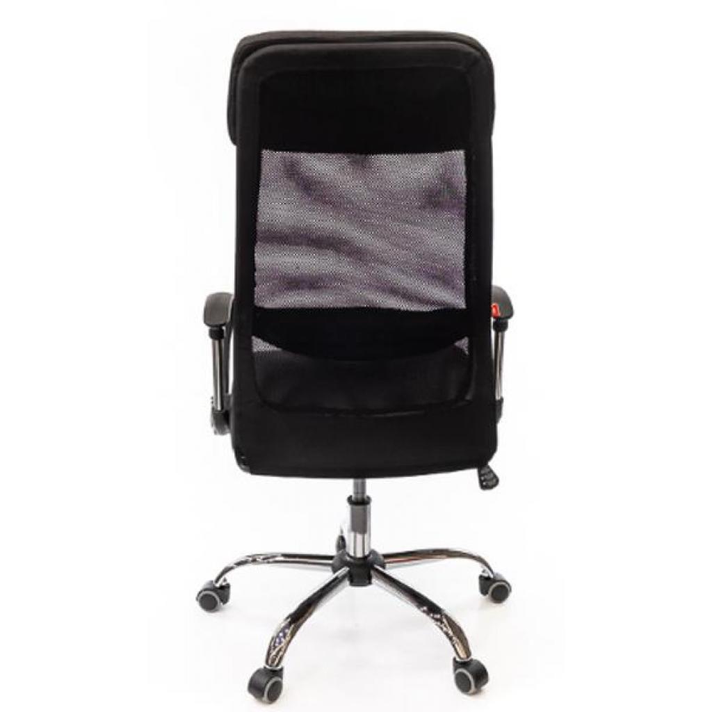 Офісне крісло Аклас Гілмор FX CH TILT Чорне (11033) - зображення 4