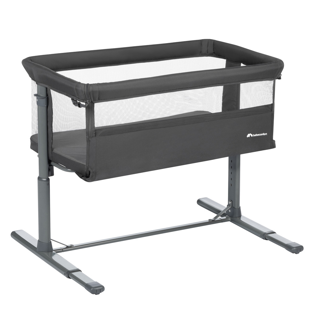 Ліжечко Bebe Confort Zina Mineral Graphite (2185153210) - зображення 1