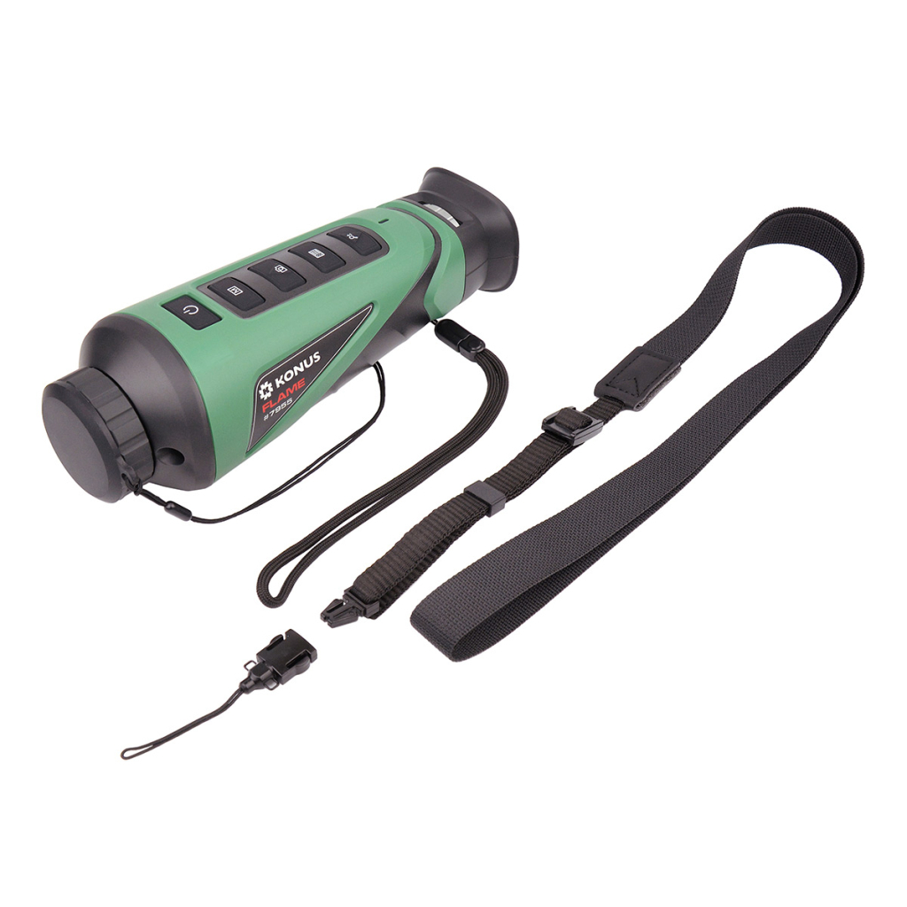 Монокуляр Konus Тепловізійний Flame 640x512 (7955) - изображение 9