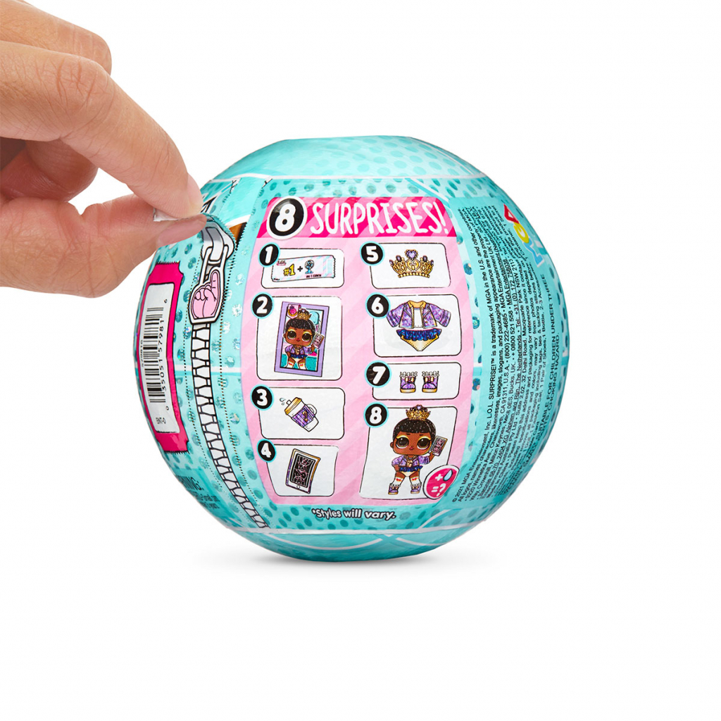 Лялька L.O.L. Surprise! серії All Star Sports – Баскетболістки (579816) - зображення 3