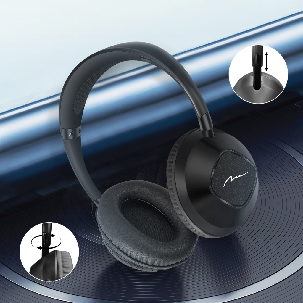 Навушники Media-Tech SONIQUE DS-2 Black (MT3610) - зображення 5