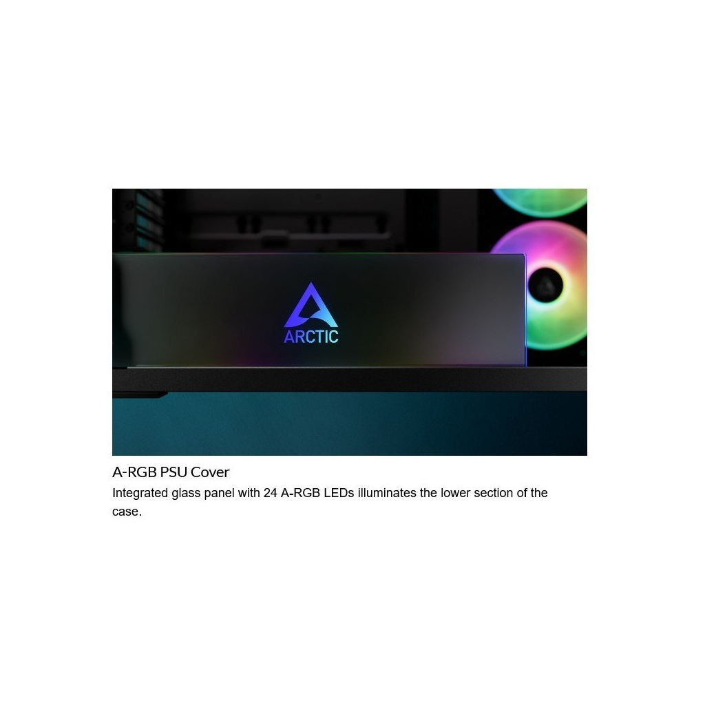 Корпус для ПК Arctic XTENDER WHT (ACPCC00014A) - зображення 12