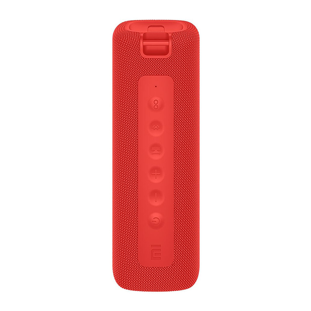 Акустична система Xiaomi Mi Portable Bluetooth Spearker 16W Red (956434) - зображення 2