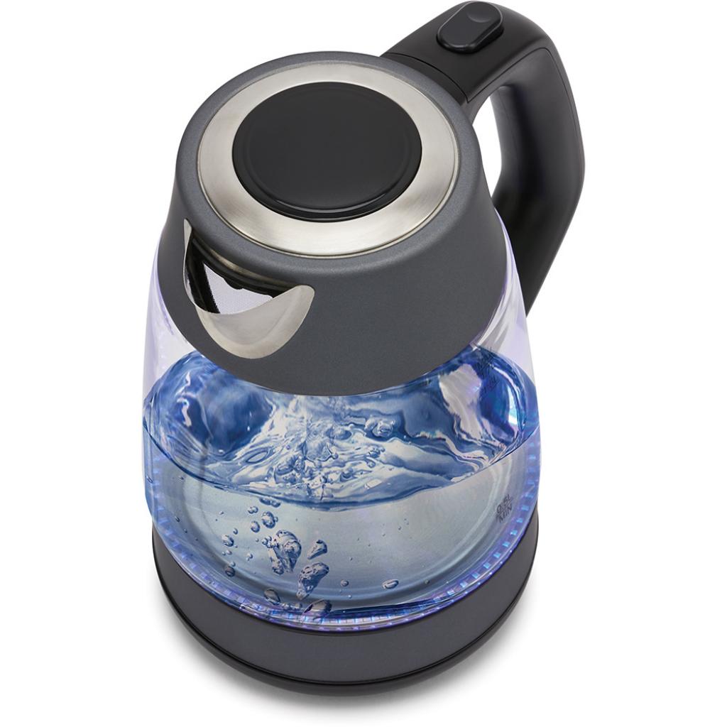 Електрочайник Polaris PWK 1760CGL Graphite - зображення 3