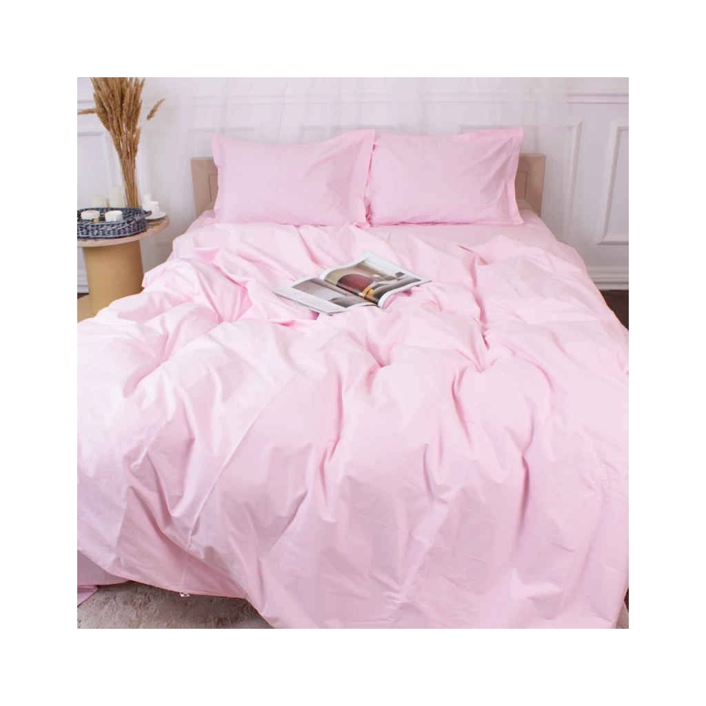 Постільна білизна MirSon Poplin Line 018 Powdery 110x140 (2200006277330) - изображение 5