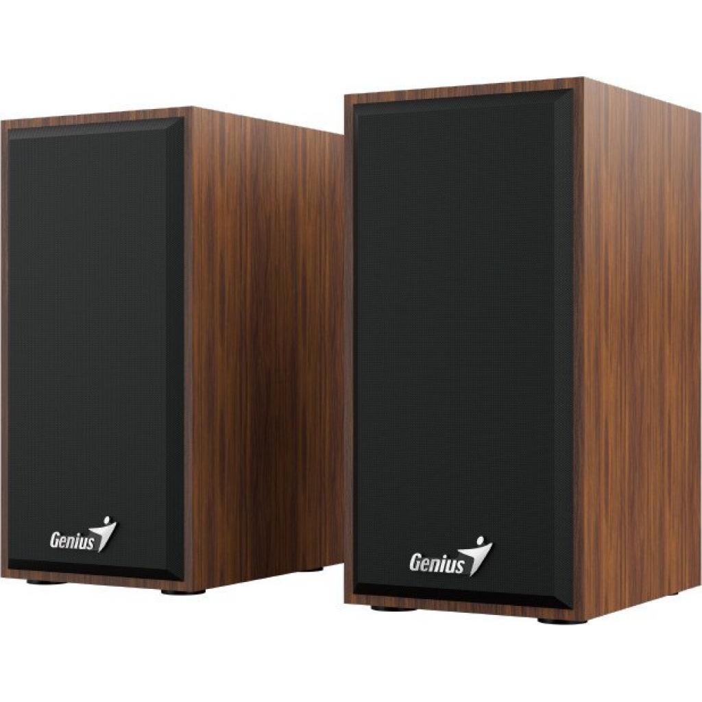 Акустична система Genius SP-HF180 USB Wood (31730029400) - зображення 1