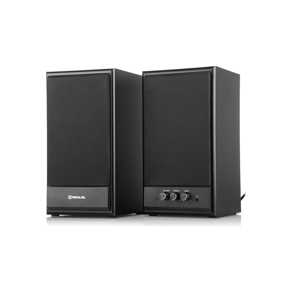 Акустична система REAL-EL S-305 Black (EL121200012) - зображення 3