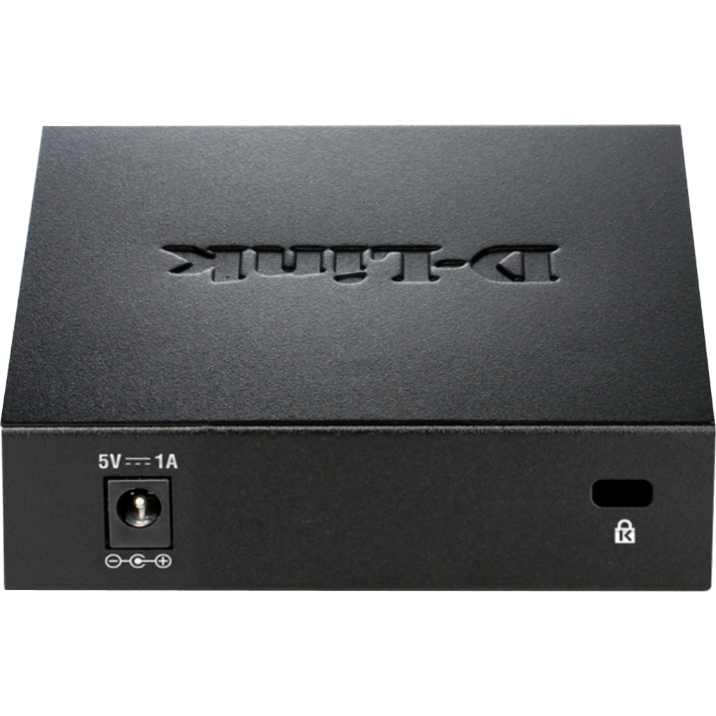 Комутатор мережевий D-Link DES-105 - зображення 3