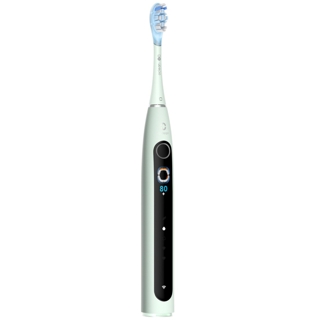 Електрична зубна щітка Oclean X Pro 20 Set Electric Toothbrush Green (6970810556933) - зображення 3