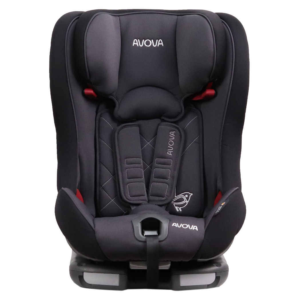 Автокрісло Avova Sperling-Fix i-Size 1-2-3 Grey Black (4260621463134) - зображення 2