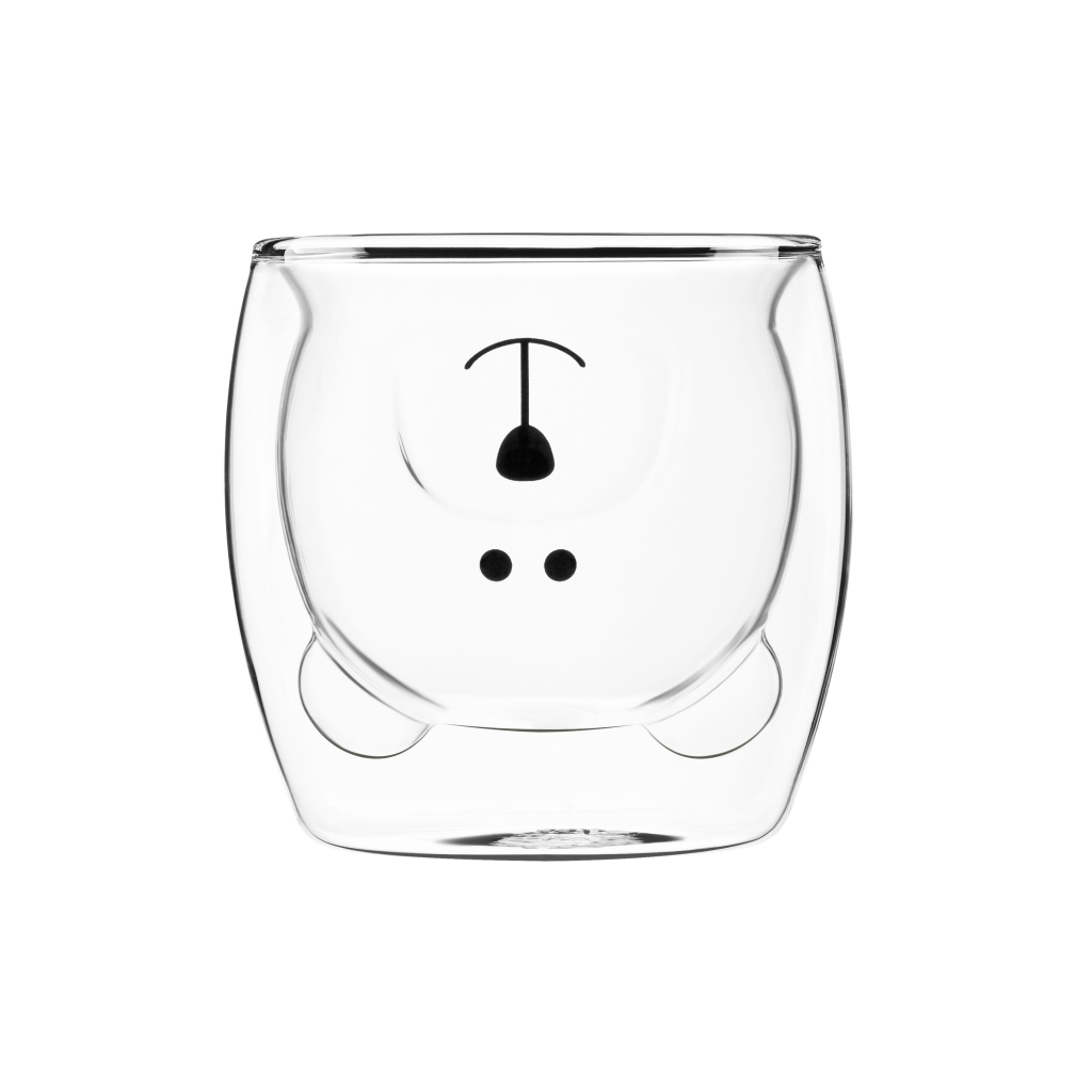 Набір склянок Ardesto Animals 250 мл 2 шт (AR2625GA) - зображення 1