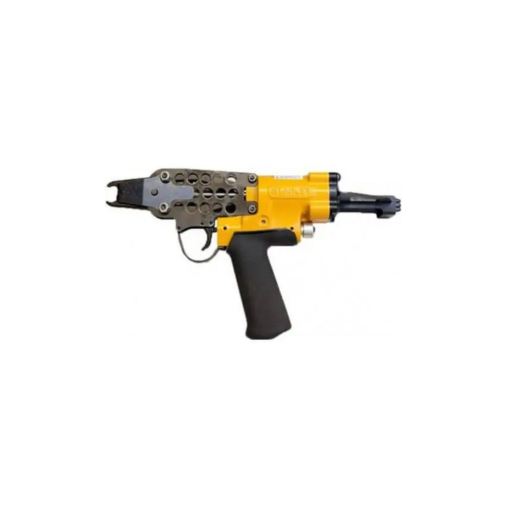 Степлер будівельний Stanley пневматичний для кільцевих скоб 3/4" (SC7E) - зображення 1