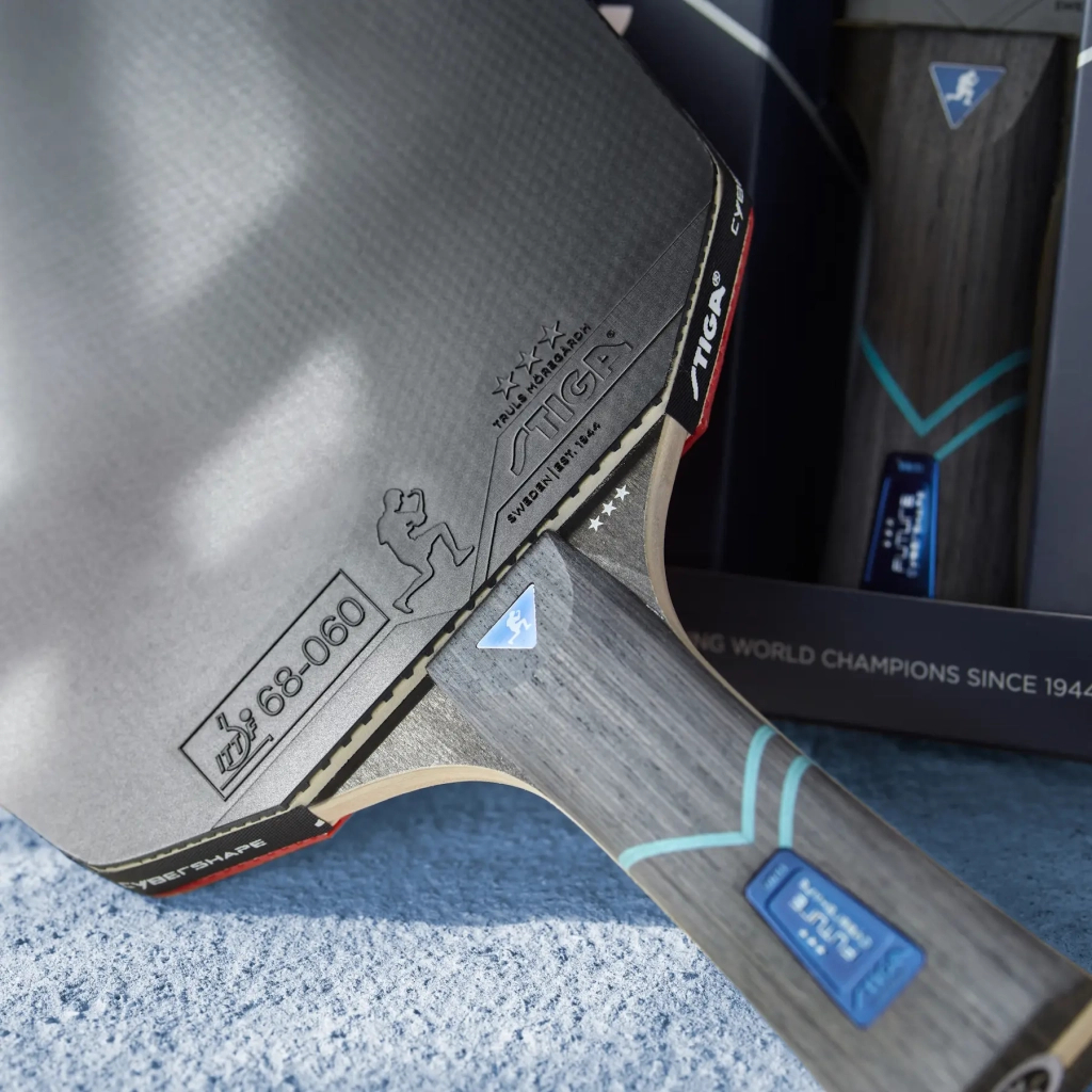 Ракетка для настільного тенісу Stiga Cybershape Future 3 Star FL (1213-0304-35) (931284) - зображення 10