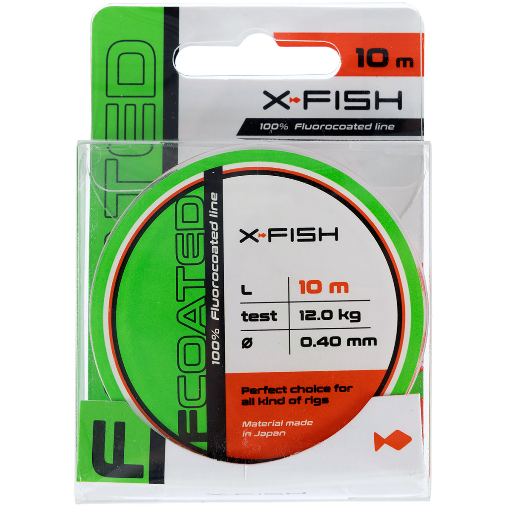 Флюорокарбон X-Fish FCoated 10m 0.40mm 12.0kg (1917.01.32) - зображення 2