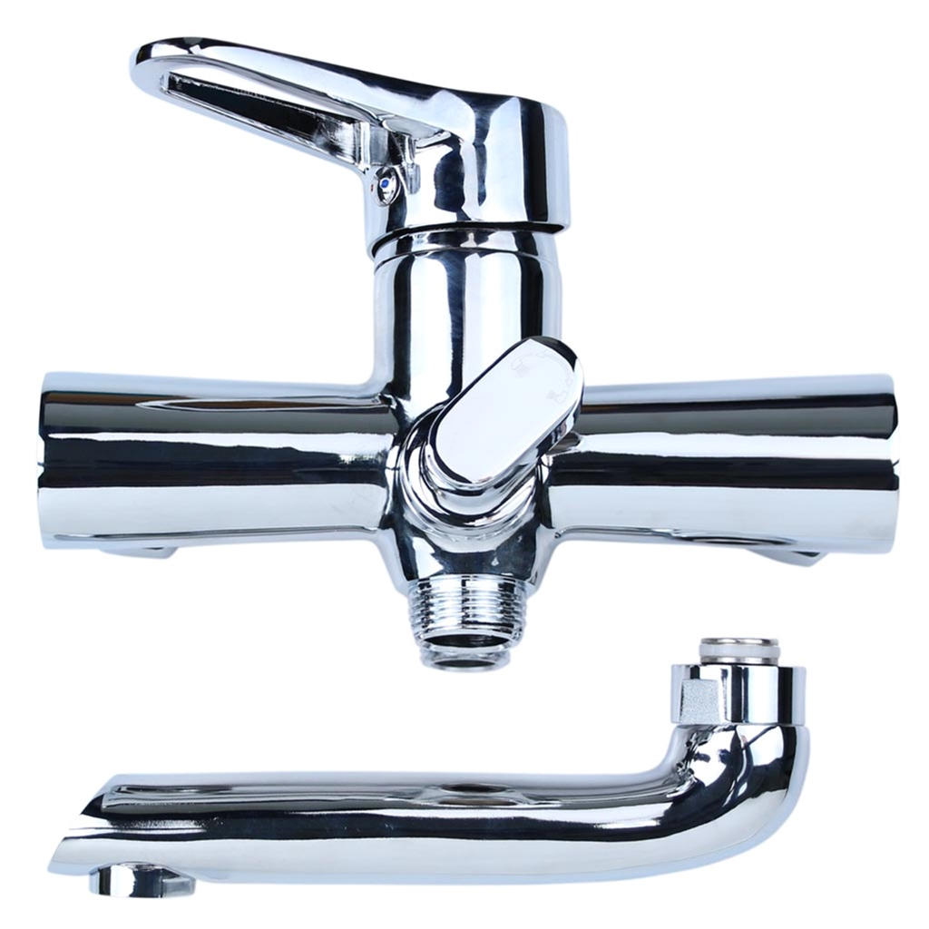 Змішувач AQUATICA HK-2C130C - зображення 2