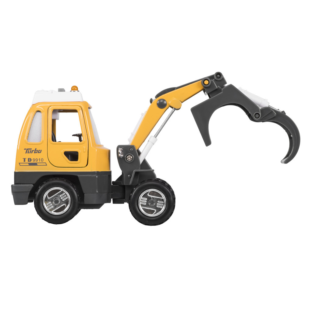 Машина Goki металева Грейдер (12107G-4) - зображення 1