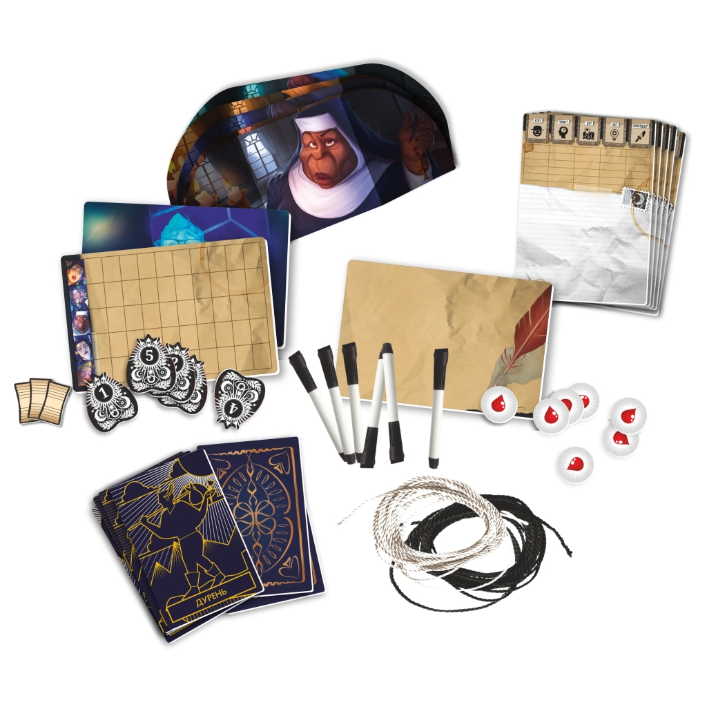 Настільна гра Rozum Паранормальні детективи (R010UA_) - изображение 7