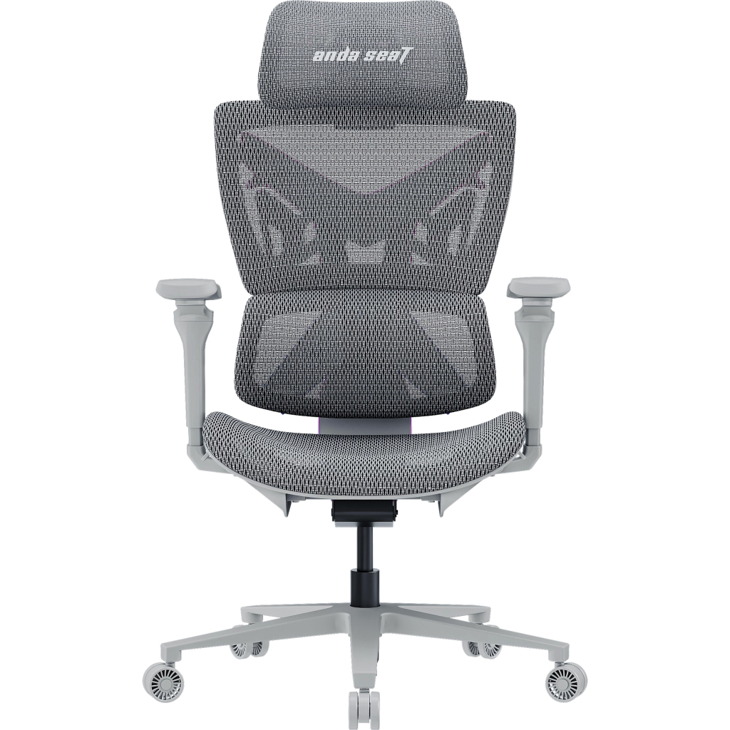 Крісло ігрове Anda Seat X-Air Pro Size XL Mesh Gray Twilight (AD-WY-01-GGSP-G01) - зображення 1