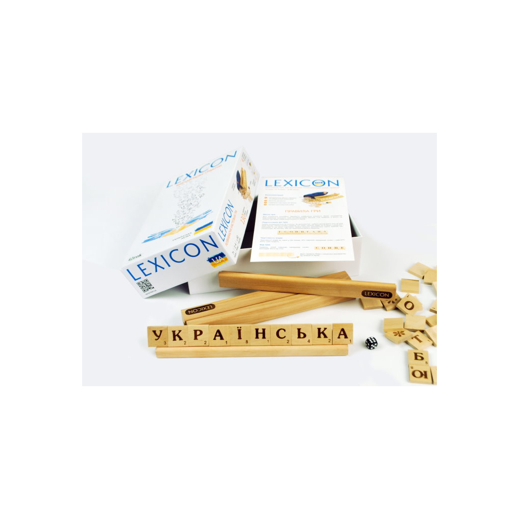 Настільна гра Igrok Lexicon. Українська мова (ВР_ЛУ) - зображення 4