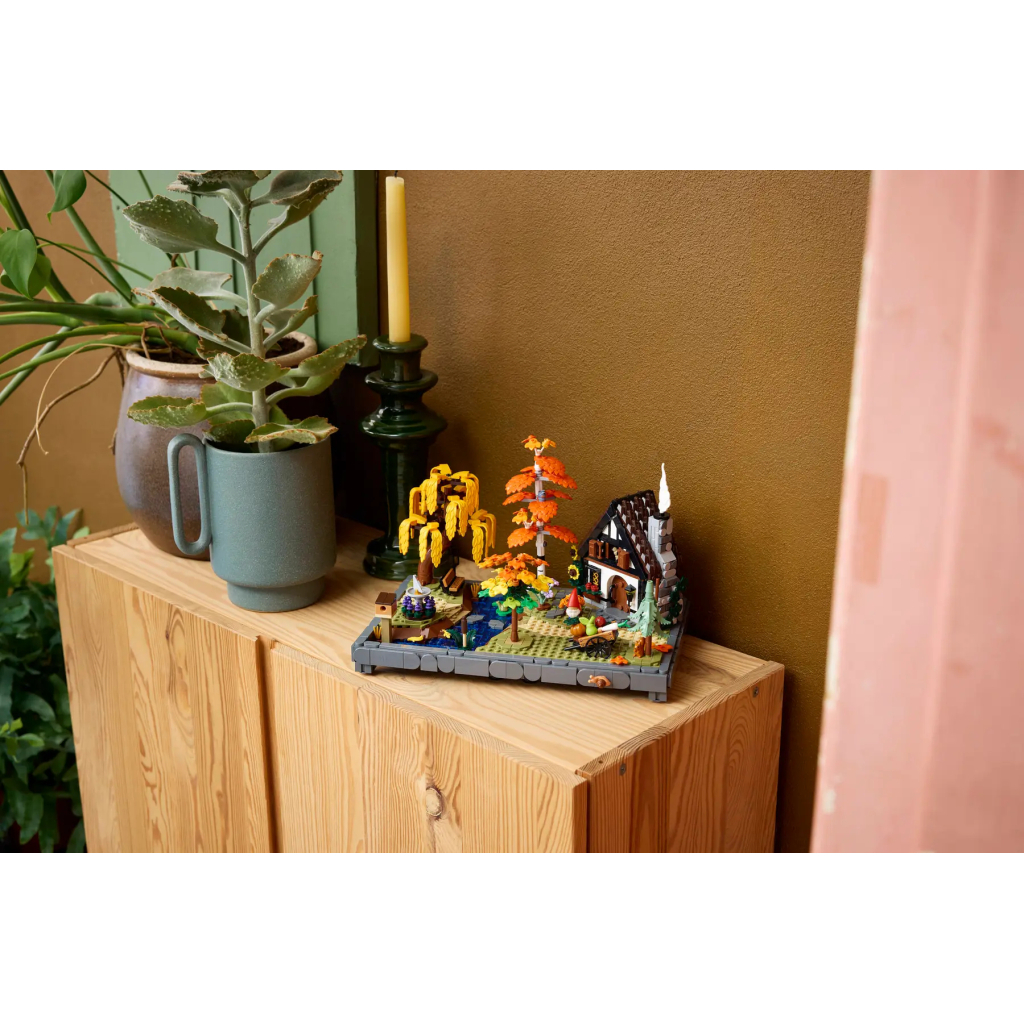 Конструктор LEGO Icons Осінній котеджний сад (11372) - зображення 12