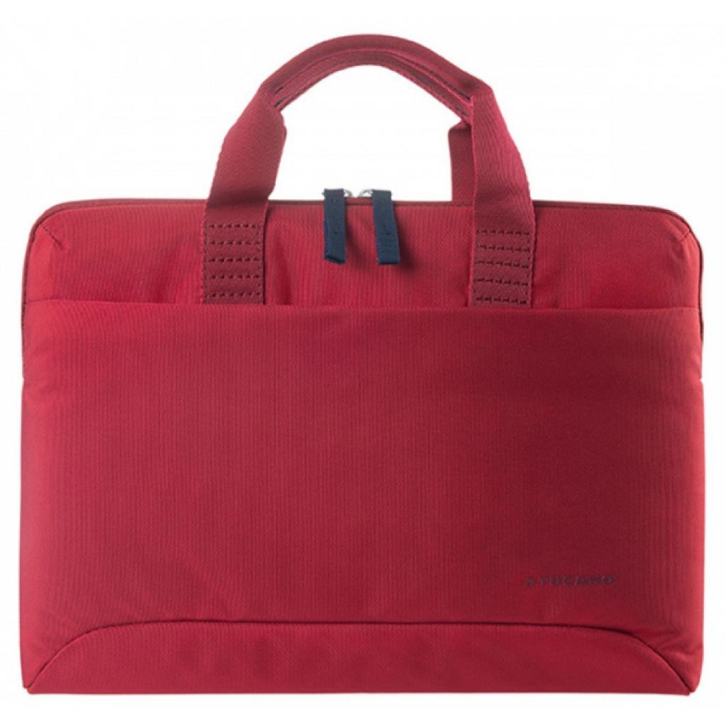 Сумка для ноутбука Tucano 14" Smilza Slim, Red (BSM1314-R) - зображення 1