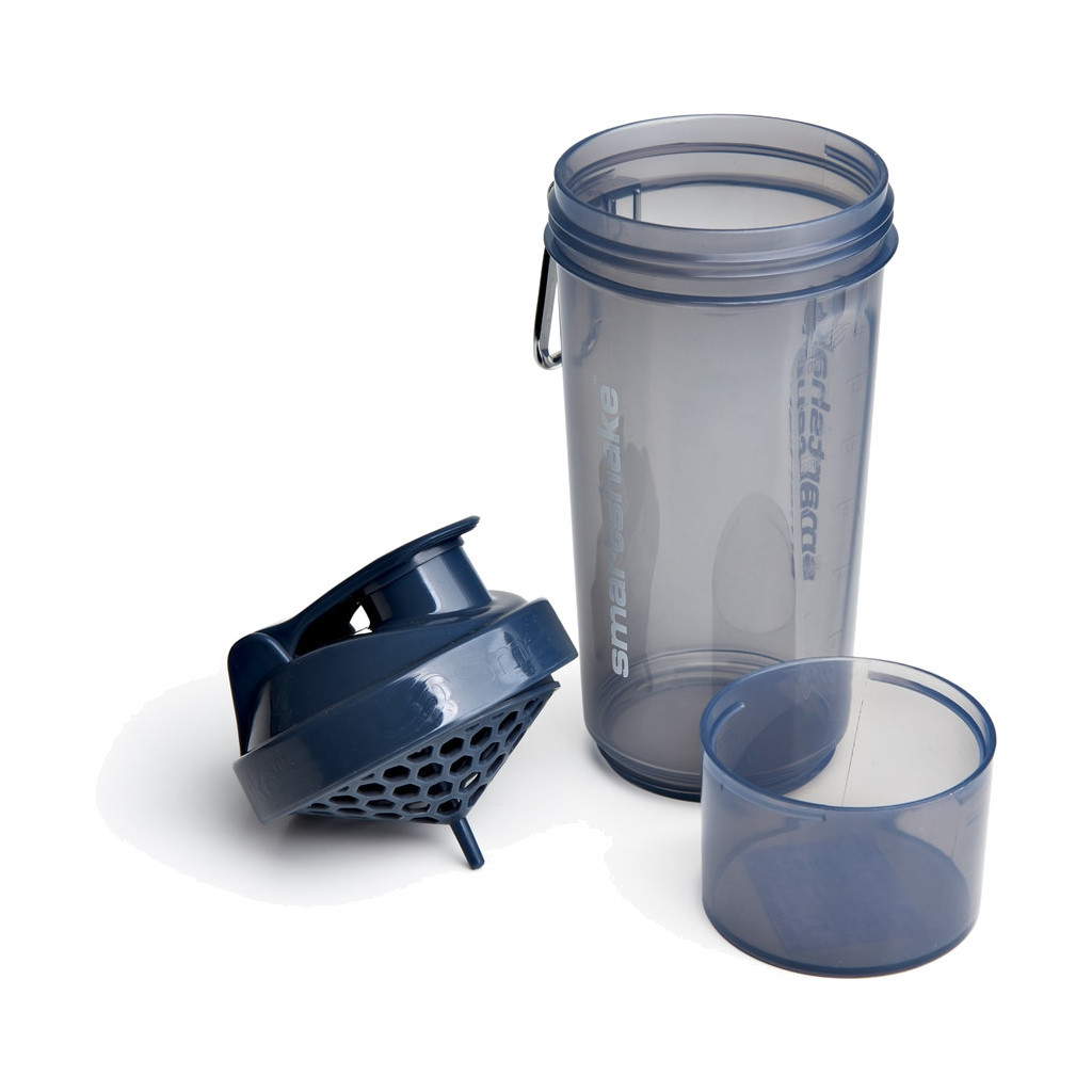 Шейкер спортивний SmartShake Slim 500ml Gray (10252901) - зображення 2