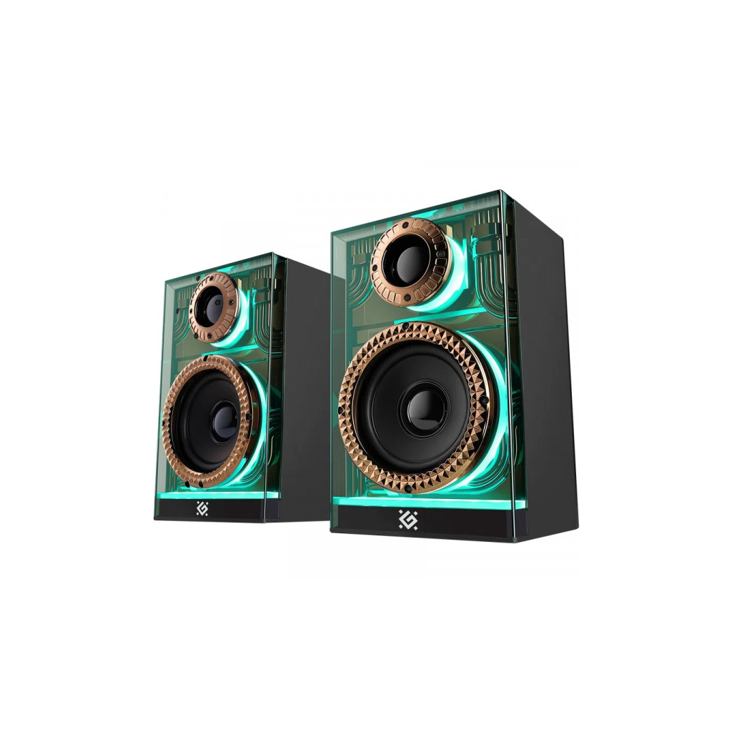 Акустична система Defender Futuro LED Bluetooth Black (65087) - зображення 2