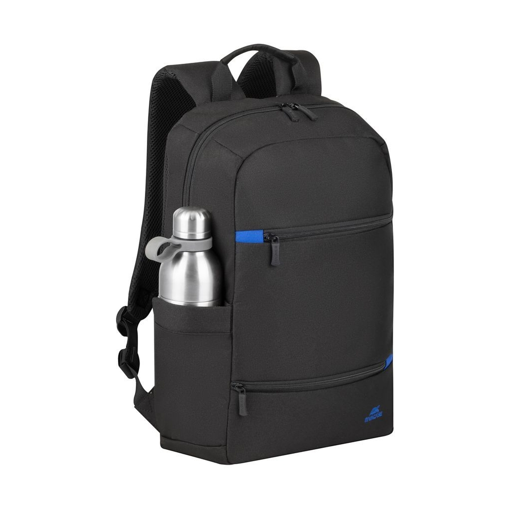 Рюкзак для ноутбука RivaCase 15.6" 8265 Ulsan Black (8265Black) - зображення 7
