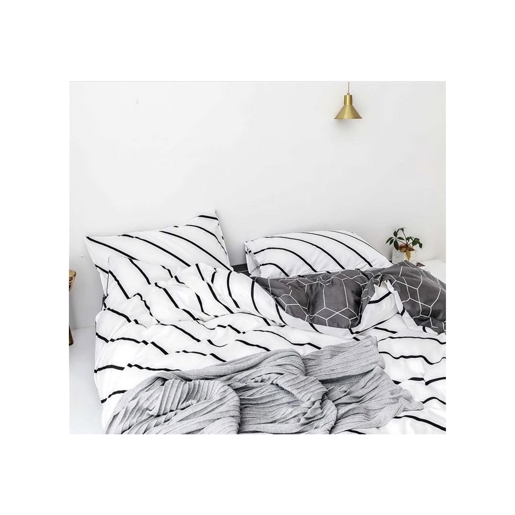 Постільна білизна MirSon Бязь 17-0136 Grace 175х210 (2200001638273) - изображение 1