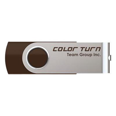USB флеш накопичувач Team 16Gb Color Turn E902 Brown USB 3.0 (TE902316GN01) - зображення 1