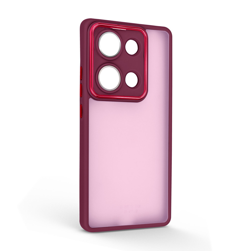 Чохол до мобільного телефона Armorstandart Shade Xiaomi Redmi Note 13 Pro 4G Wine Red (ARM75698) - зображення 1
