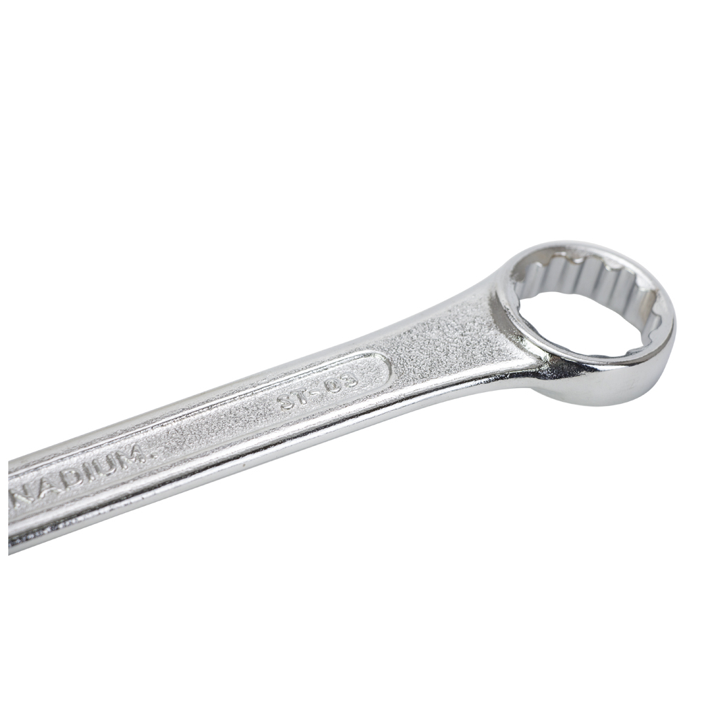 Ключ Sigma набір ріжково-накидних 12шт 6-22мм CrV head polished (6010201) - picture 4