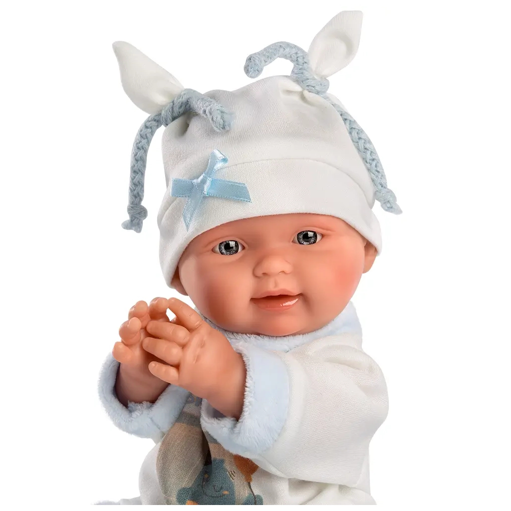 Лялька Llorens Bebito Cojin Good Monster, 26 см (26311) - зображення 4