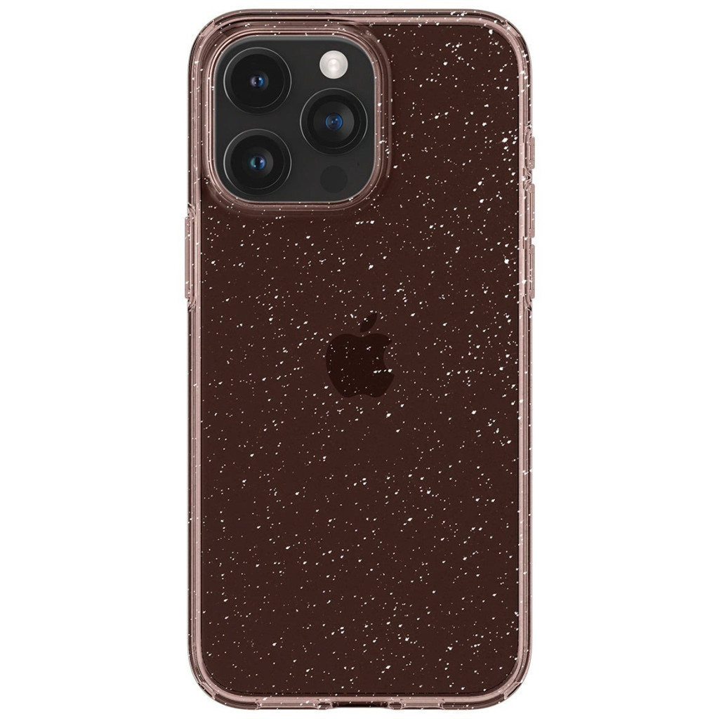 Чохол до мобільного телефона Spigen Apple iPhone 15 Pro Liquid Crystal Glitter Rose Quartz (ACS06702) - зображення 1