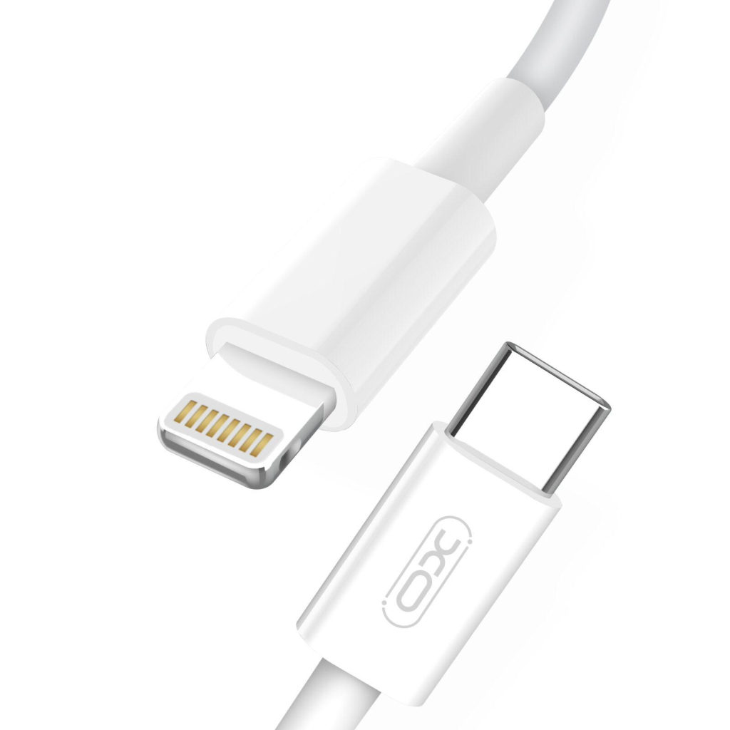Дата кабель USB-C to Lightning 1.0m PD18W XO (XO-NB113-TC-1) - зображення 1