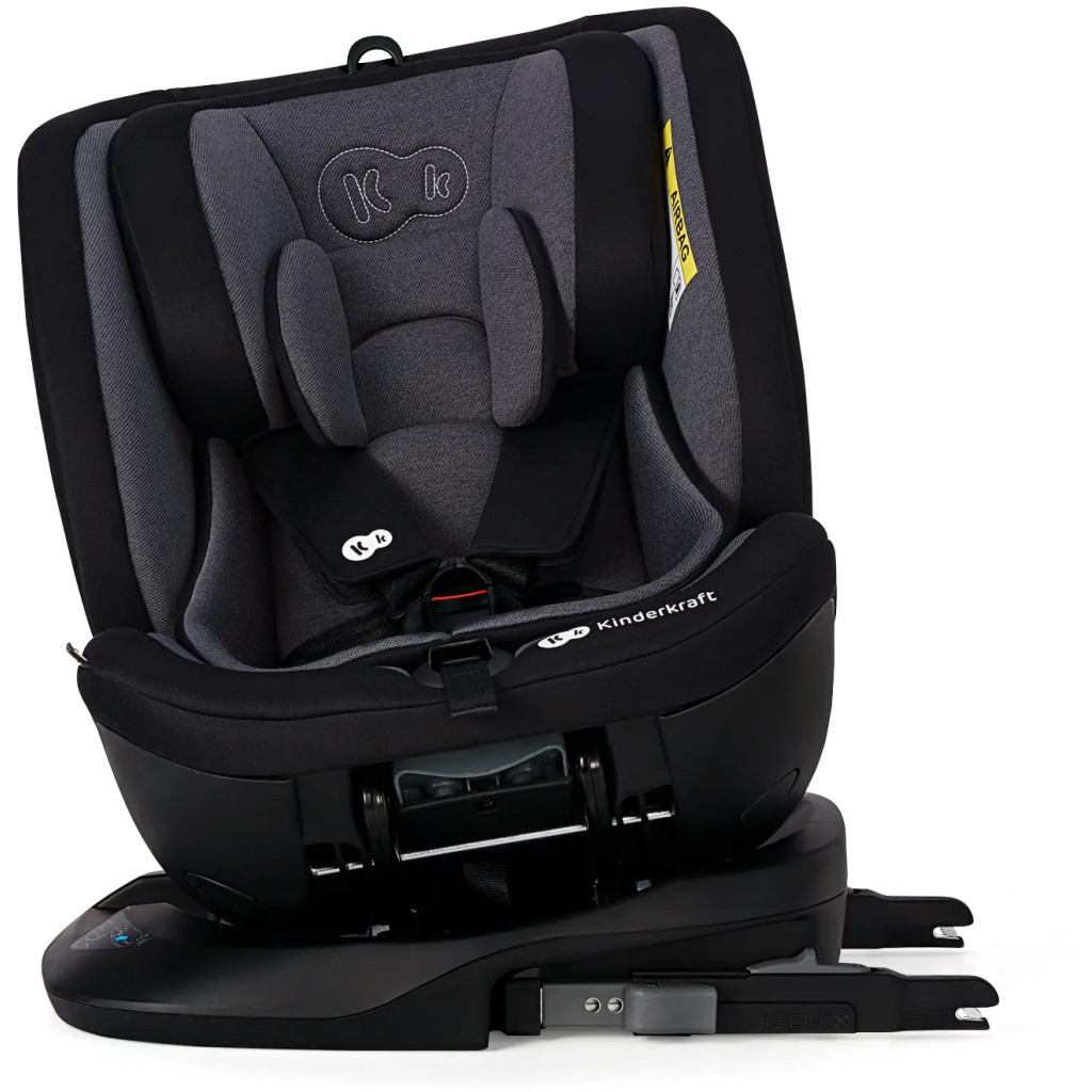 Автокрісло Kinderkraft Xpedition Black (KCXPED00BLK0000) (5902533918065) - зображення 2