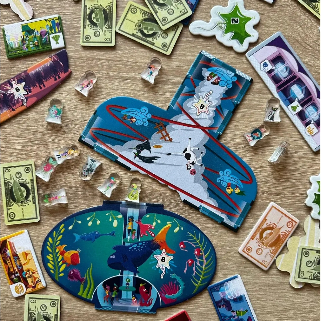 Настільна гра Lord of Boards Мегамол 3000 (Superstore 3000) (укр.) (LOB2408UA) - зображення 4