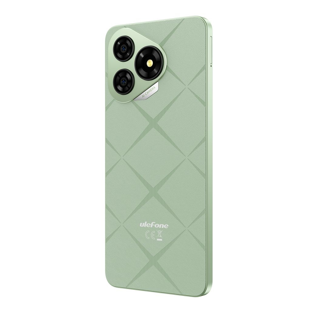 Мобільний телефон Ulefone Note 19 3/64Gb Nebula Green (6975326669498) - зображення 6