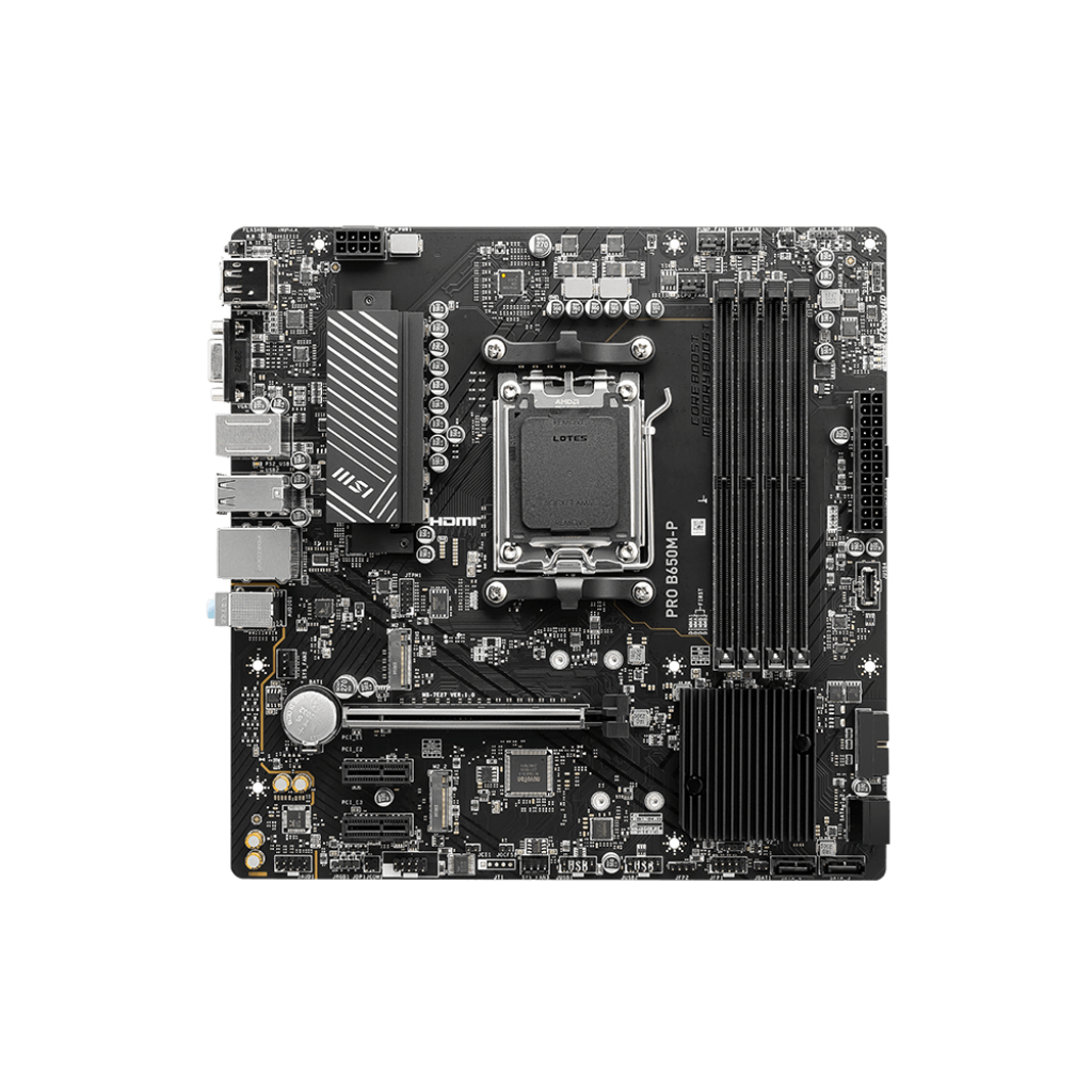 Материнська плата MSI PRO B650M-P - зображення 1